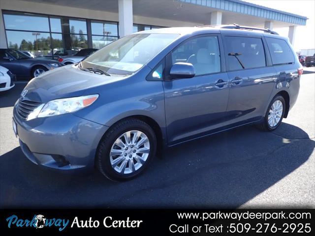 used 2015 Toyota Sienna car, priced at $19,995