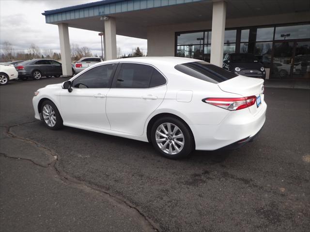 used 2018 Toyota Camry car, priced at $17,789