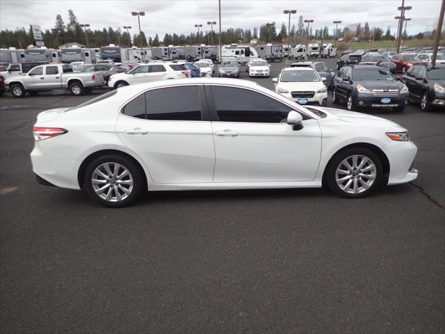 used 2018 Toyota Camry car, priced at $17,789