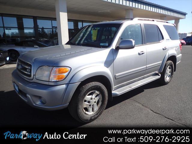 used 2001 Toyota Sequoia car, priced at $5,989