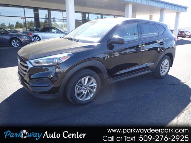 used 2018 Hyundai Tucson car, priced at $14,995