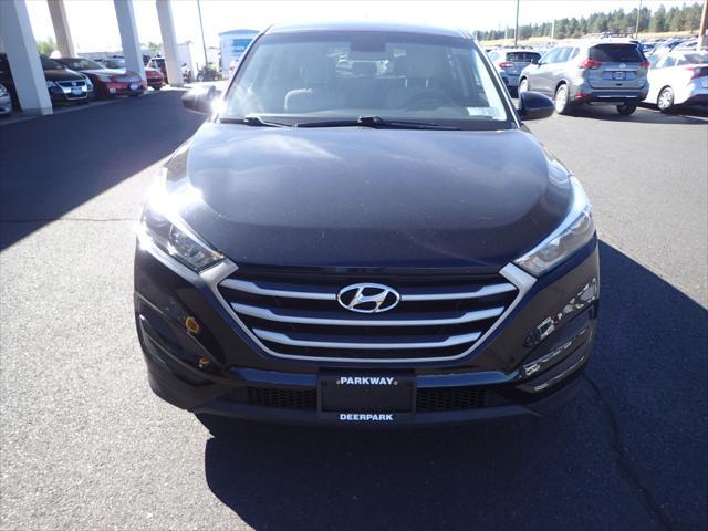used 2018 Hyundai Tucson car, priced at $14,995