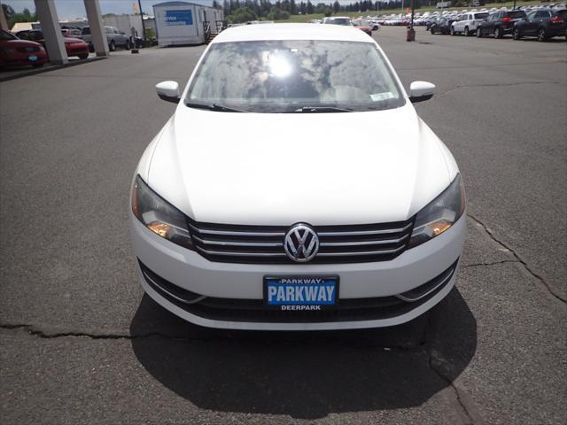 used 2013 Volkswagen Passat car, priced at $12,488