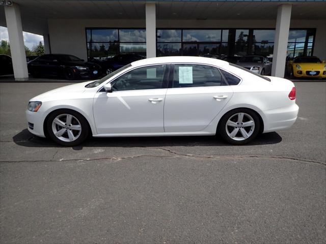 used 2013 Volkswagen Passat car, priced at $12,989