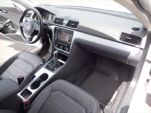 used 2013 Volkswagen Passat car, priced at $12,488