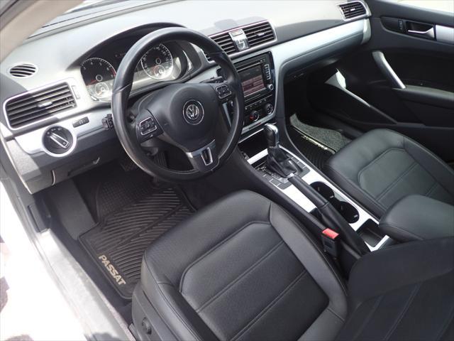 used 2013 Volkswagen Passat car, priced at $12,488