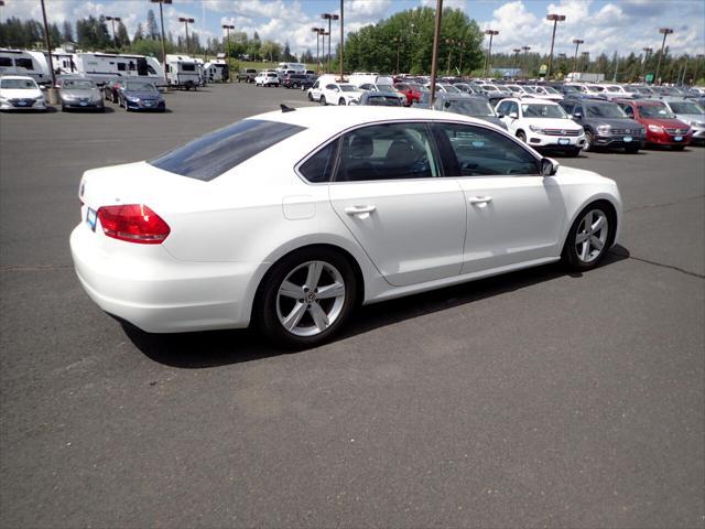 used 2013 Volkswagen Passat car, priced at $12,989