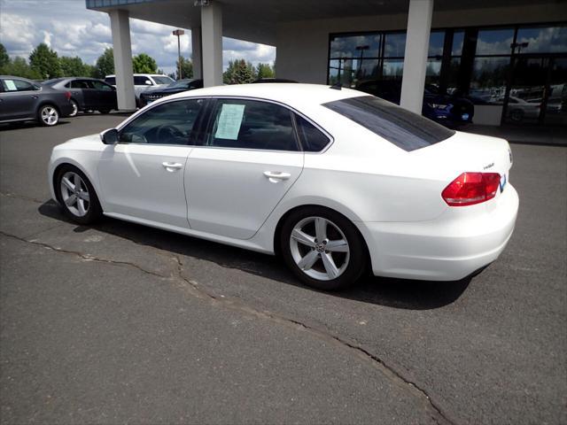 used 2013 Volkswagen Passat car, priced at $12,989