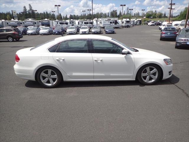 used 2013 Volkswagen Passat car, priced at $12,488