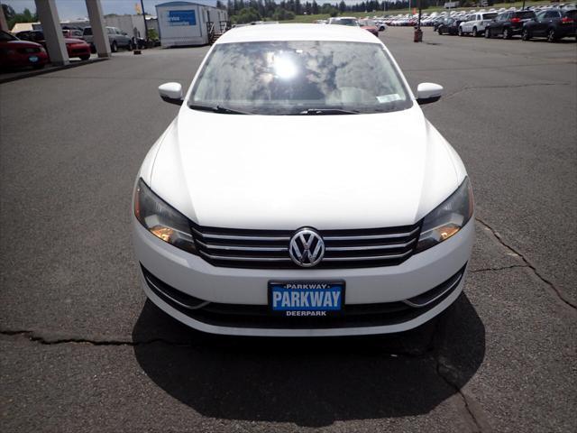 used 2013 Volkswagen Passat car, priced at $12,989