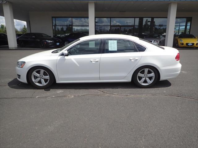 used 2013 Volkswagen Passat car, priced at $12,488