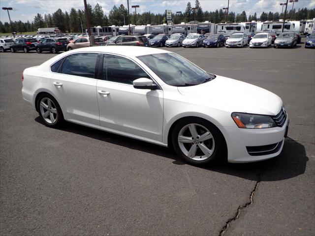 used 2013 Volkswagen Passat car, priced at $12,989