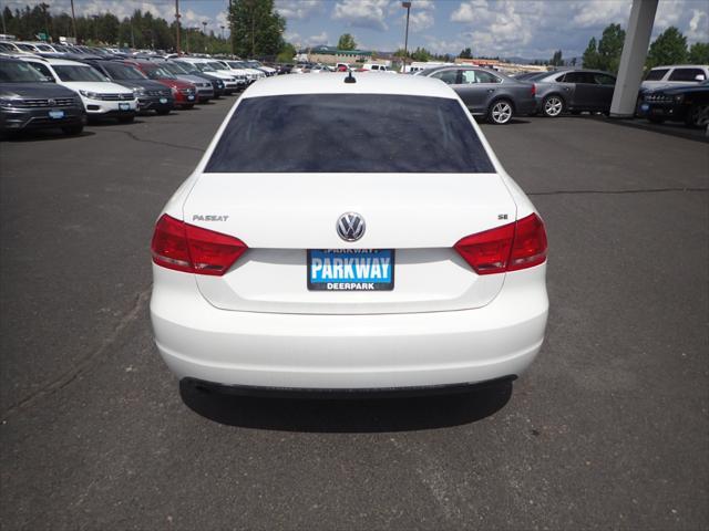 used 2013 Volkswagen Passat car, priced at $12,488