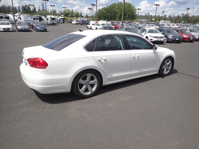 used 2013 Volkswagen Passat car, priced at $12,488