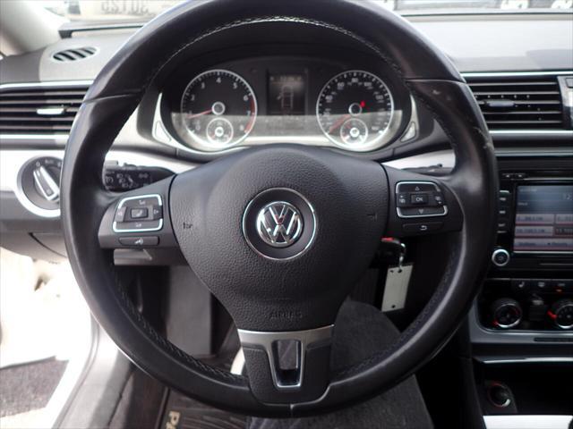 used 2013 Volkswagen Passat car, priced at $12,989