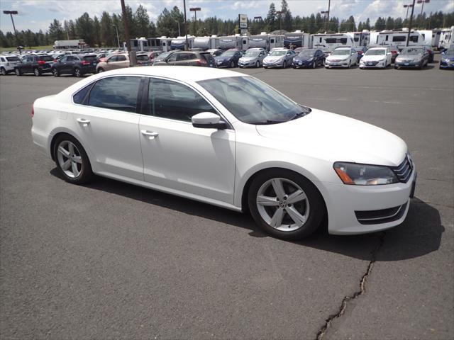 used 2013 Volkswagen Passat car, priced at $12,488