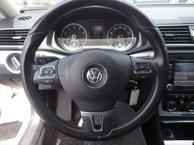 used 2013 Volkswagen Passat car, priced at $12,488