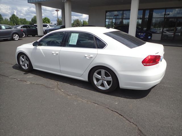 used 2013 Volkswagen Passat car, priced at $12,488