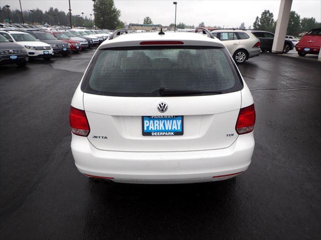 used 2011 Volkswagen Jetta SportWagen car, priced at $10,489