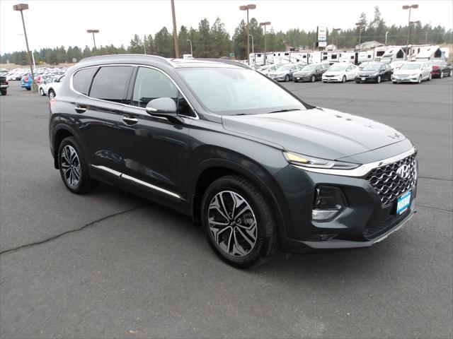 used 2020 Hyundai Santa Fe car, priced at $22,995