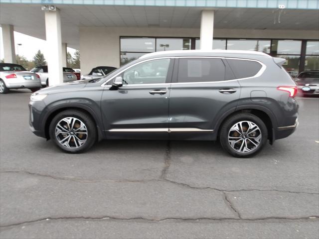 used 2020 Hyundai Santa Fe car, priced at $22,995