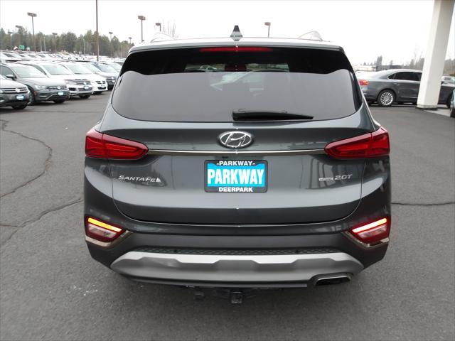 used 2020 Hyundai Santa Fe car, priced at $22,995