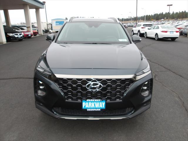 used 2020 Hyundai Santa Fe car, priced at $22,995