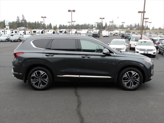 used 2020 Hyundai Santa Fe car, priced at $22,995