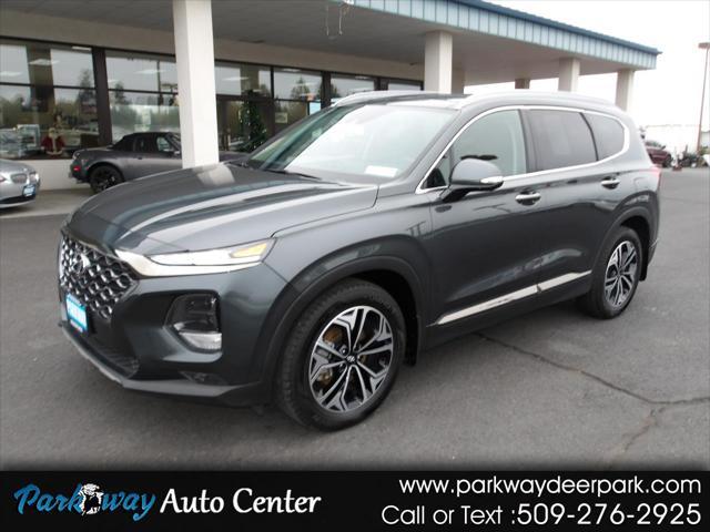 used 2020 Hyundai Santa Fe car, priced at $22,995