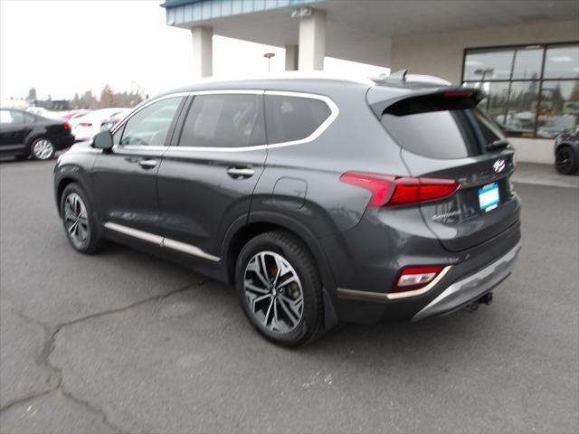 used 2020 Hyundai Santa Fe car, priced at $22,995