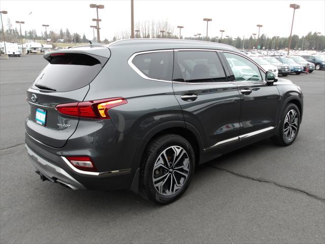 used 2020 Hyundai Santa Fe car, priced at $22,995