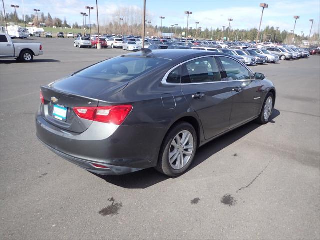 used 2017 Chevrolet Malibu car, priced at $13,489