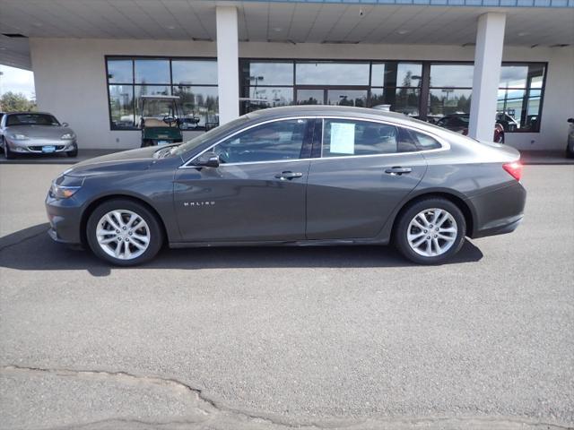 used 2017 Chevrolet Malibu car, priced at $13,489