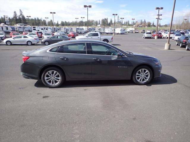 used 2017 Chevrolet Malibu car, priced at $13,489