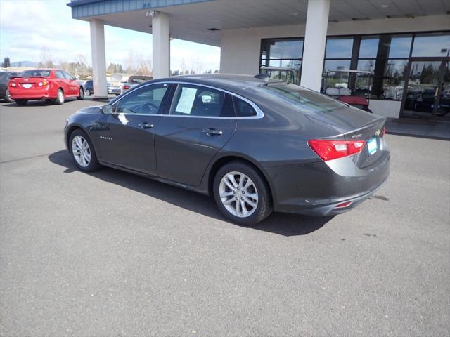 used 2017 Chevrolet Malibu car, priced at $13,489