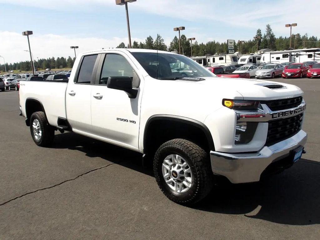 used 2021 Chevrolet Silverado 2500 car, priced at $29,245