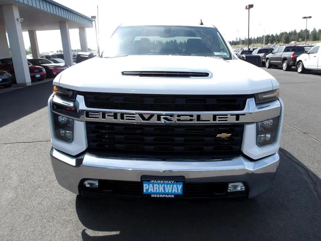used 2021 Chevrolet Silverado 2500 car, priced at $29,245