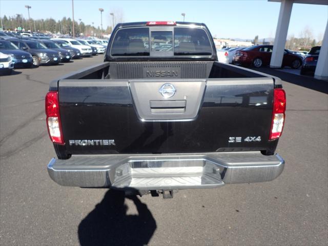 used 2007 Nissan Frontier car, priced at $7,989