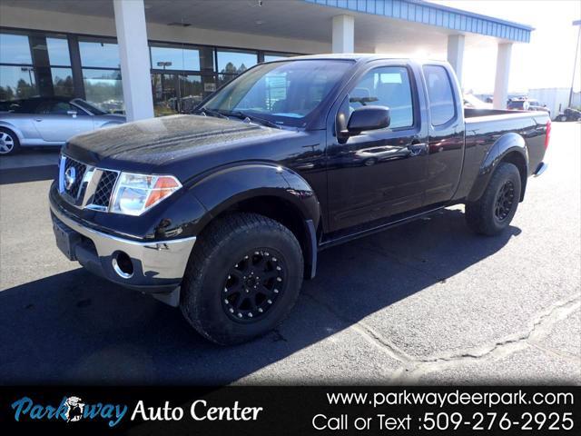 used 2007 Nissan Frontier car, priced at $7,989