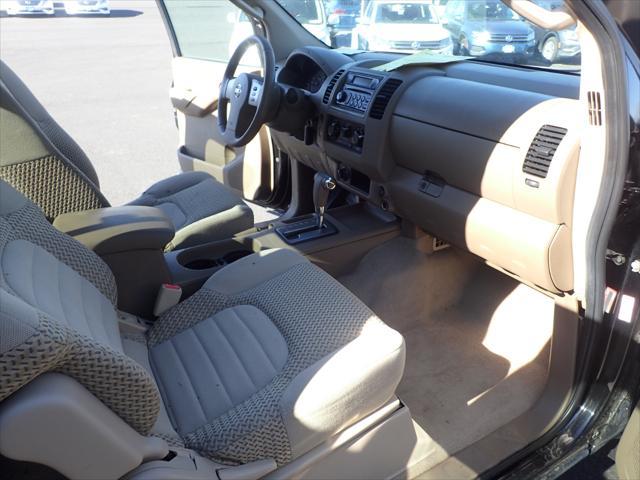 used 2007 Nissan Frontier car, priced at $7,989