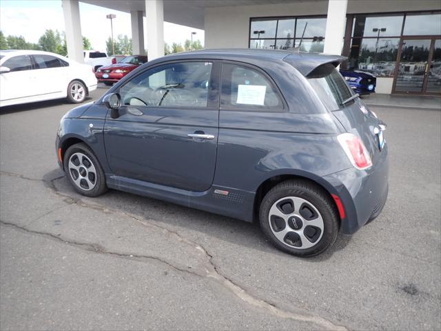 used 2017 FIAT 500e car, priced at $9,989