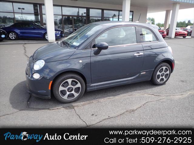 used 2017 FIAT 500e car, priced at $9,989