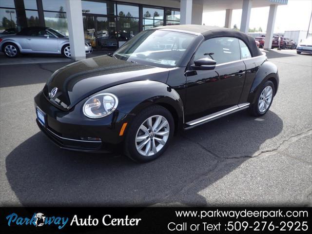 used 2013 Volkswagen Beetle car, priced at $18,495