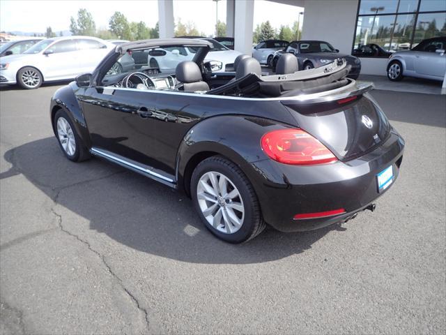 used 2013 Volkswagen Beetle car, priced at $17,495