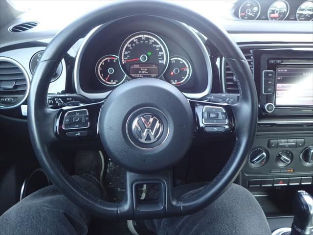 used 2013 Volkswagen Beetle car, priced at $17,495