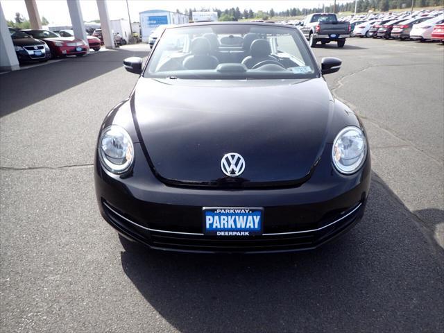 used 2013 Volkswagen Beetle car, priced at $18,495