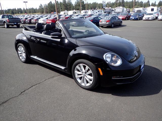 used 2013 Volkswagen Beetle car, priced at $18,495