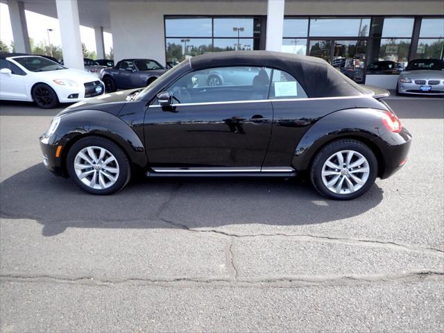 used 2013 Volkswagen Beetle car, priced at $18,495