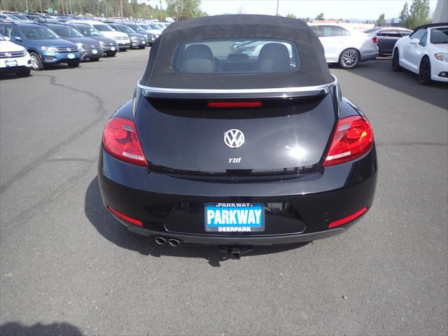 used 2013 Volkswagen Beetle car, priced at $17,495