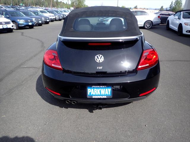 used 2013 Volkswagen Beetle car, priced at $18,495